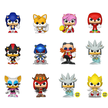 Sonic the Hedgehog Mystery Minis, Image 2